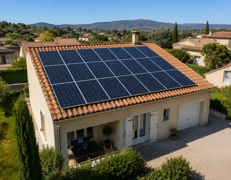 Prime à l'autoconsommation panneaux solaires Les Gets — aide financière de l'État
